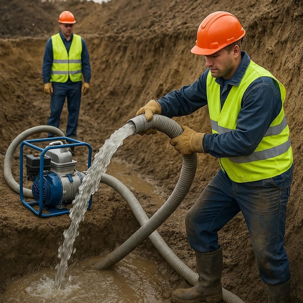 Услуги водопонижения в Волоколамске