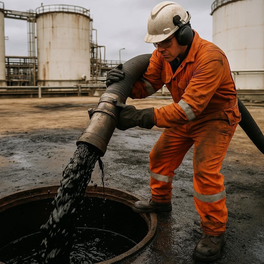 Откачка нефтепродуктов в Волоколамске
